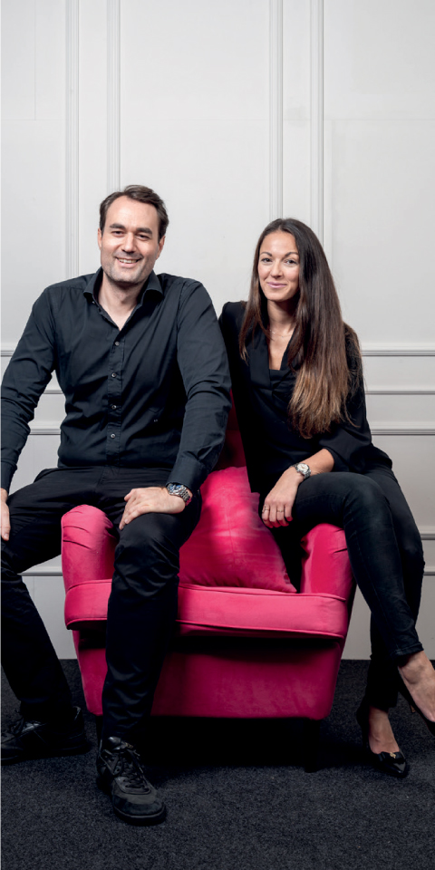 Portrait Veranstalter & Herausgeber von der Hochzeitsmesse TRAU DICH: Lucas & Sabrina Dirnbacher