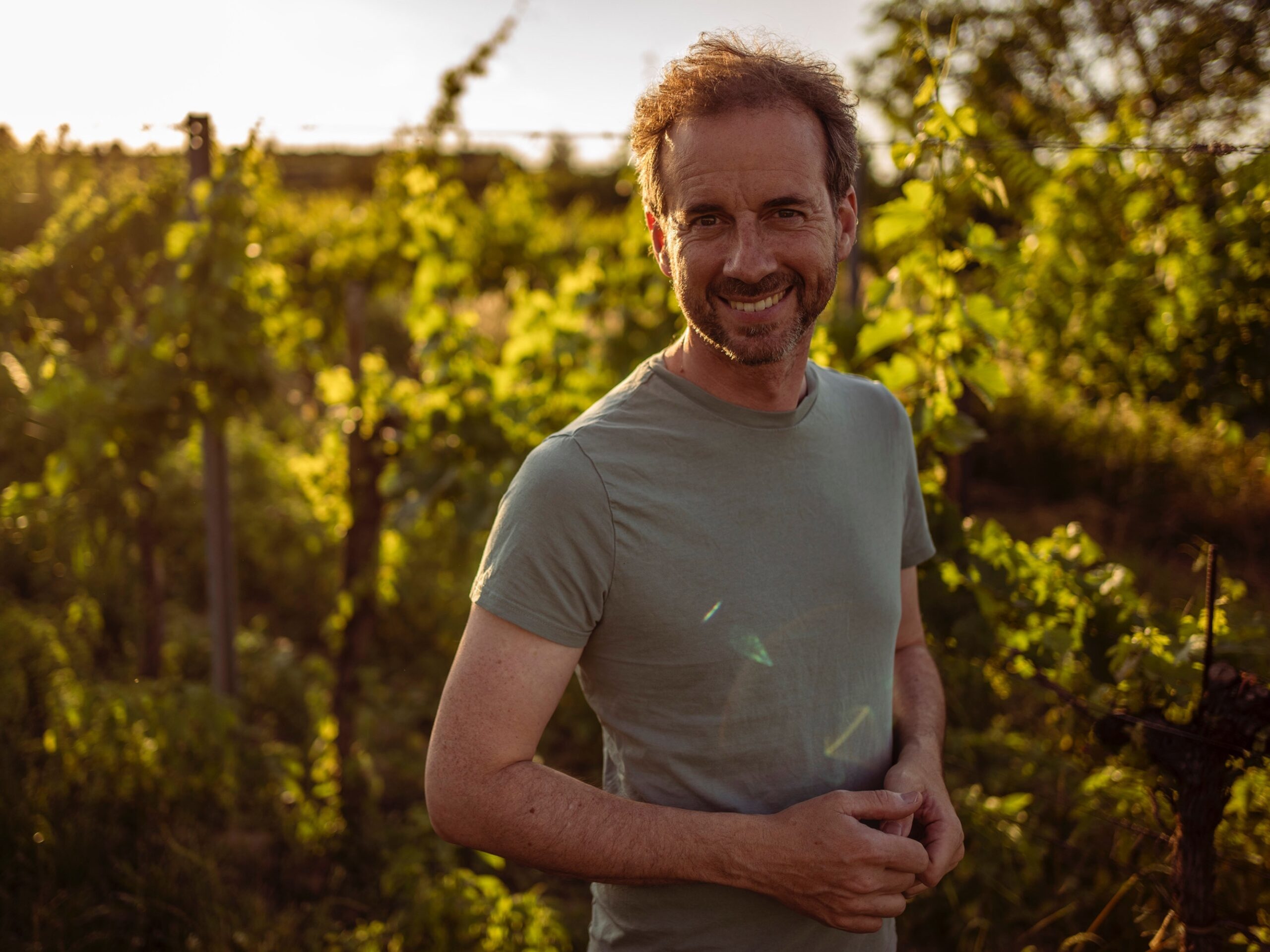 Fotograf und Winzer Robert Herbst